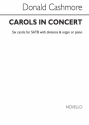 Donald Cashmore, Carols In Concert Chor Buch