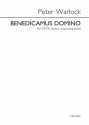 Peter Warlock, Benedicamus Domino (SATB) SATB Chorpartitur