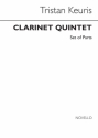 Tristan Keuris, Clarinet Quintet (Parts) Clarinet Quintet Buch