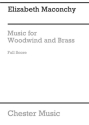 Maconchy  Music For Woodwind And Brass (1965)  F/s Orchestra Score