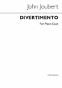 John Joubert, Divertimento Op.2 Piano Duet Klavier Buch