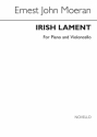 E.J. Moeran, Irish Lament Vlc/Pf Cello und Klavier Buch