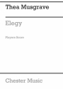 Thea Musgrave: Elegy For Viola And Cello Chamber Group, Viola, Cello Score