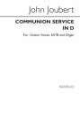 John Joubert, Communion Service In D, Op.46 SATB and Organ Chorpartitur