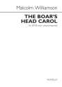 Malcolm Williamson, The Boar's Head Carol SATB Chorpartitur