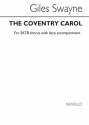 Giles Swayne, The Coventry Carol SATB Harp Chorpartitur