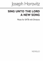 Joseph Horovitz, Sing Unto The Lord SATB Stimme