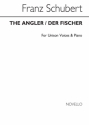 Franz Schubert, Schubert Angler/Der Fischer (German/English) Unis Unison Voices Chorpartitur