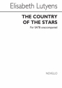 Country Of The Stars SATB Chorpartitur