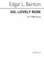 Lovely Rose TTBB Chorpartitur