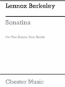 Lennox Berkeley: Sonatina For Two Pianos Op.52 No.2 Two Pianos Instrumental Work