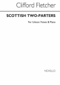 Scottish Two-Parters (Teacher's Book) Unison or 2-part Vocal Buch