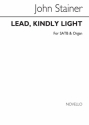 Sir John Stainer, Lead Kindly Light SATB and Organ Chorpartitur