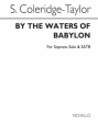 Samuel Coleridge-Taylor, By The Waters Of Babylon Soprano SATB Chorpartitur