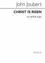 John Joubert, Christ Is Risen SATB and Organ Chorpartitur