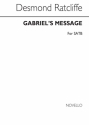 Desmond Ratcliffe, Gabriel's Message SATB Chorpartitur