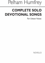 Pelham Humfrey, Complete Solo Devotional Songs Unison Voices Chorpartitur