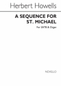 Herbert Howells, Sequence For St. Michael SATB and Organ Chorpartitur