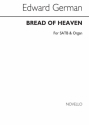 Edward German, Bread Of Heaven On Thee We Feed (SATB) SATB and Piano Chorpartitur