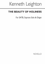 Kenneth Leighton, The Beauty Of Holiness (Festival Anthem) Soprano SATB Organ Accompaniment Buch