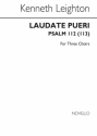 Kenneth Leighton, Laudate Pueri SATB Buch