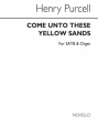 Henry Purcell, Come Unto These Yellow Sands Soprano/ Soprano Piano Accompaniment SATB Chorpartitur