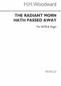 H. H. Woodward, The Radiant Morn Hath Passed Away SATB and Organ Chorpartitur