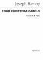 Sir Joseph Barnby, Four Christmas Carols (See Contents) SATB and Piano Chorpartitur