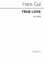 True Love op.51 No.2 for mixed choir a cappella choral score