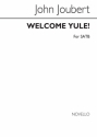 John Joubert, Welcome Yule! Op.27 SATB Chorpartitur