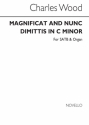 Charles Wood, Magnificat And Nunc Dimittis In C Minor SATB and Organ Chorpartitur