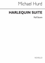 Michael Hurd, Harlequin Suite For Brass Quintet Blechblserquintett Partitur