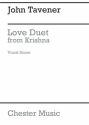 John Tavener: Love Duet From Krishna (Vocal Score) Soprano, Tenor, Orchestra Vocal Score