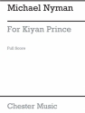 Michael Nyman: For Kiyan Prince SSAA, Soprano Vocal Score