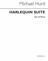 Michael Hurd, Harlequin Suite for Brass (Parts) Blechblserquintett Buch