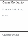 Finnish Folk Song with variations op.21 for piano