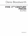 Five Seventeenth Century Pieces Recorder Ensemble Buch