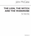 Suite From 'The Lion, The Witch And The Wardrobe' Violin Buch