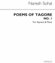 Naresh Sohal, Poems Of Tagore for Soprano and Piano Soprano Voice and Piano Buch + CD