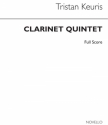 Tristan Keuris, Clarinet Quintet Clarinet Quintet Partitur