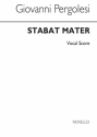 Giovanni Battista Pergolesi, Stabat Mater (English) Vocal Buch