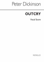 Peter Dickinson, Outcry Alto SATB Piano Accompaniment Stimme