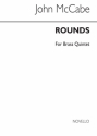 John McCabe, Rounds For Brass Quintet Blechblserquintett Partitur