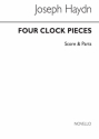 Franz Joseph Haydn, Four Clock Pieces Klarinettentrio Partitur + Stimmen