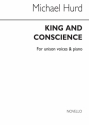 Michael Hurd, King And Conscience Vocal and Piano Buch