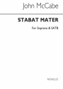 John McCabe, Stabat Mater Soprano SATB Stimme