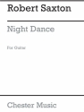 Robert Saxton: Night Dance For Guitar Guitar Instrumental Work