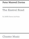 Peter Maxwell Davies: The Kestrel Road SATB, Piano Accompaniment Vocal Score