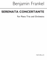 Benjamin Frankel, Serenata Concertante String Ensemble and Piano Partitur + Stimmen