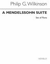 Felix Mendelssohn Bartholdy, Suite For Four Clarinets (Parts) Clarinet Buch